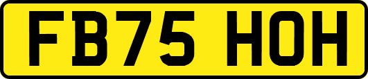 FB75HOH