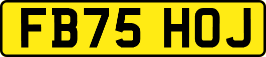 FB75HOJ