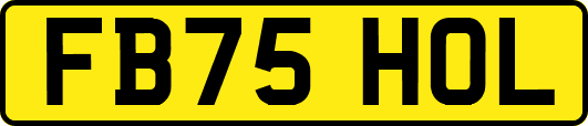 FB75HOL