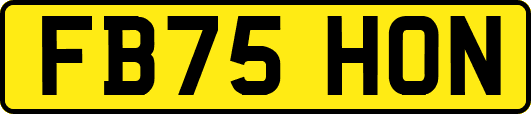 FB75HON
