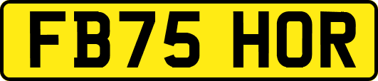 FB75HOR