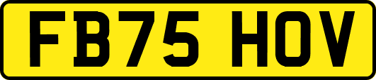 FB75HOV