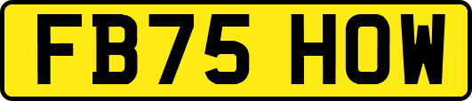 FB75HOW