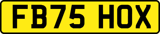 FB75HOX