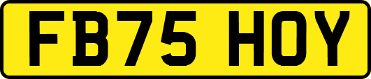 FB75HOY