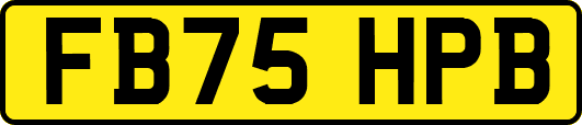 FB75HPB