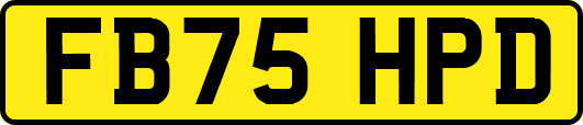 FB75HPD