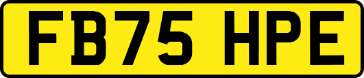 FB75HPE