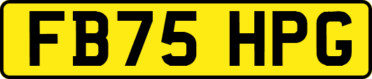 FB75HPG
