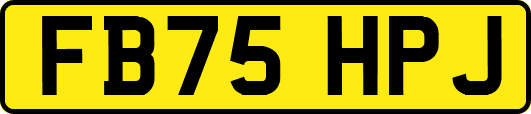 FB75HPJ