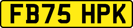 FB75HPK