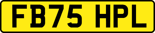 FB75HPL
