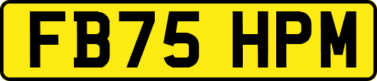 FB75HPM