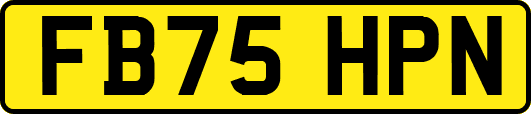 FB75HPN