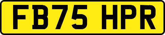 FB75HPR