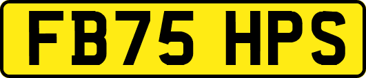 FB75HPS