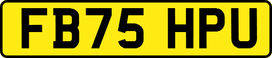 FB75HPU