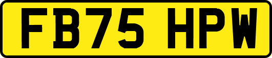 FB75HPW