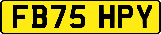 FB75HPY