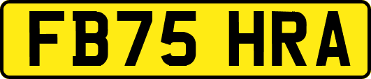 FB75HRA