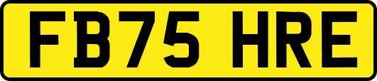 FB75HRE