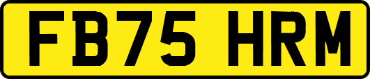 FB75HRM