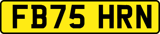 FB75HRN