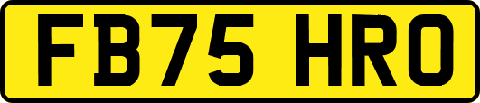FB75HRO