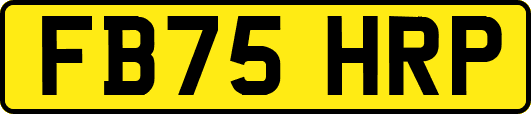 FB75HRP