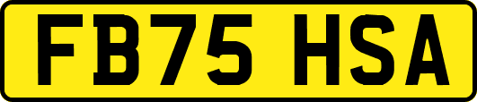 FB75HSA