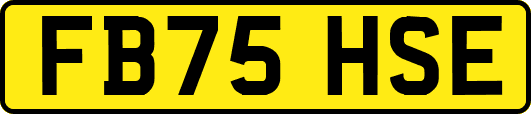 FB75HSE