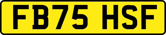 FB75HSF