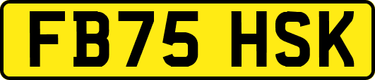 FB75HSK