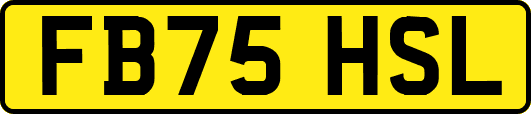 FB75HSL