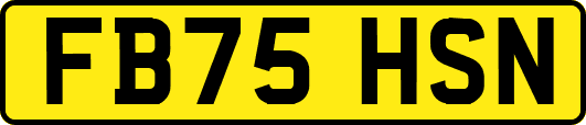 FB75HSN