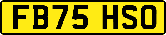 FB75HSO