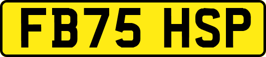 FB75HSP