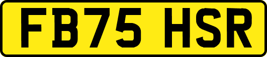 FB75HSR