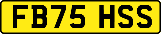 FB75HSS