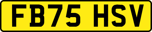 FB75HSV