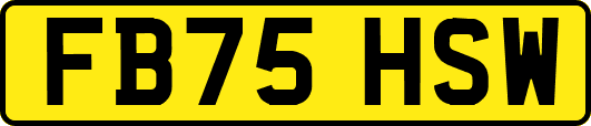FB75HSW