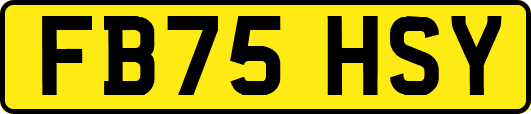FB75HSY