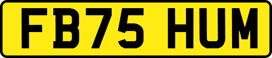 FB75HUM
