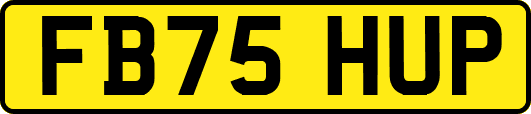 FB75HUP