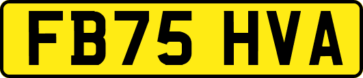 FB75HVA