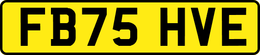 FB75HVE