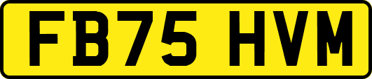 FB75HVM