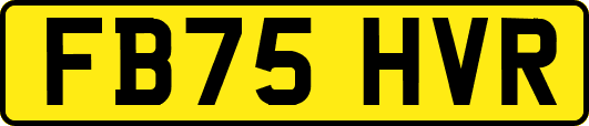 FB75HVR
