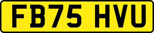 FB75HVU