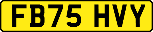 FB75HVY